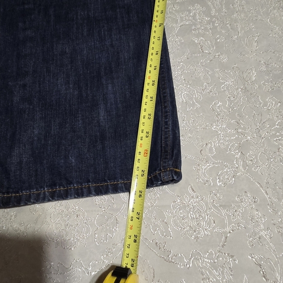 LEVIS 569 Y2K DENIM JEANS 38X30 RELAXED LOOSE FIT STRAIGHT LIGHT WASH - Picture 9 of 16